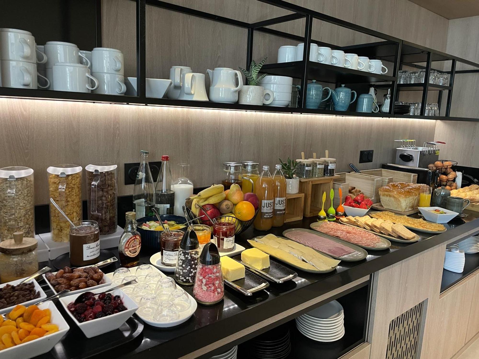 里昂贝尔利沃兹酒店 外观 照片